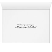 Glückliche Ferien, Symbole Ornamente zeitgenössisc (Innenansicht Horizontal (Unten))