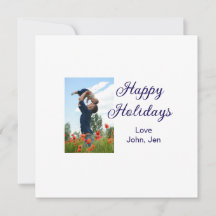 Glückliche Ferien Vater Sohn Weihnachten Familieng