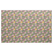 Glückliche Ferkel in der Muschelfabrik Stoff (Fat Quarter (45,7 x 55,9 cm))