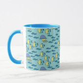 Glückliche Fische Tasse (Links)