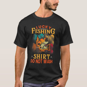 Glückliche Fischerei nicht für Fisch Jäger Männer T-Shirt