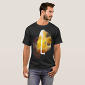 Glückliche Fischhalbkreise T-Shirt (Vorne ganz)