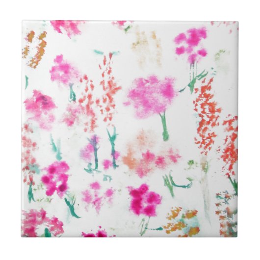 Glückliche Fliese (Vorderseite)