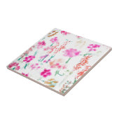 Glückliche Fliese (Seite)