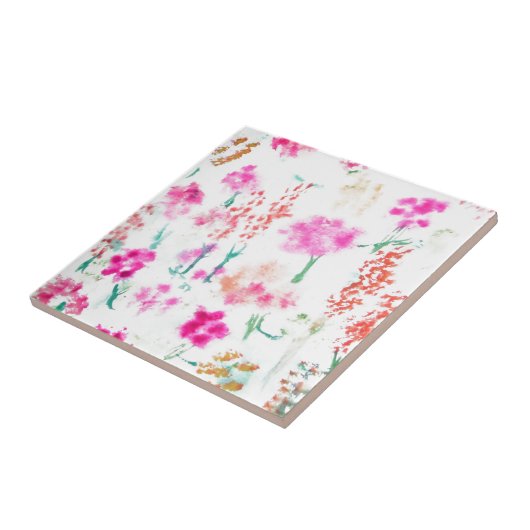 Glückliche Fliese (Seite)