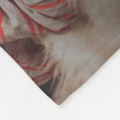 Glückliche Foto-Fleece-Decken der Mutter Fleecedecke (Ecke)