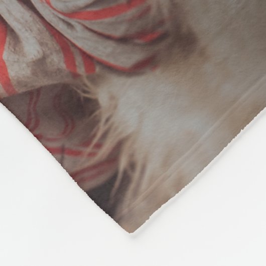 Glückliche Foto-Fleece-Decken der Mutter Fleecedecke (Ecke)