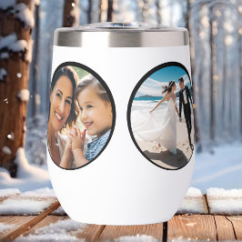 Glückliche Fotos aus der Familie insulated Tumbler