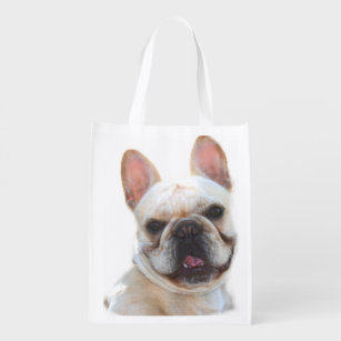 Franzosische Bulldogge Einkaufsbeutel Zazzle De