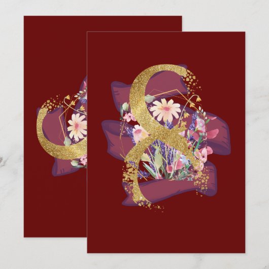 Glückliche Frauentage (Vorne/Hinten)