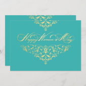 Glückliche Frauentagskarte Feiertagskarte (Vorne/Hinten)