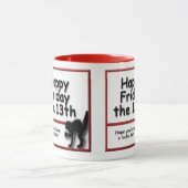 glückliche Freitag, den 13.-Tassen Tasse (Zentrum)