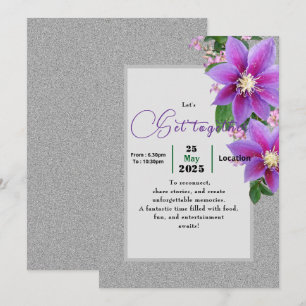 Glückliche Freundschaft Einladung