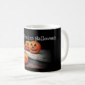 Glückliche Frickin Halloween Tasse (VorderseiteRechts)