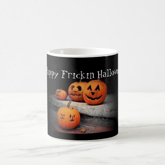 Glückliche Frickin Halloween Tasse (Mittel)