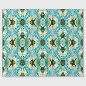 Glückliche Frösche.... Geschenkpapier (Flach)