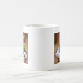 Glückliche Frösche Kaffeetasse (Mittel)