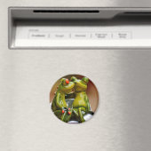 Glückliche Frösche Magnet (In Situ (Geschirrspüler))