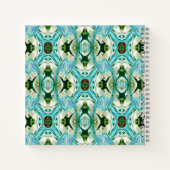 Glückliche Frösche.... Notizblock (Rückseite)