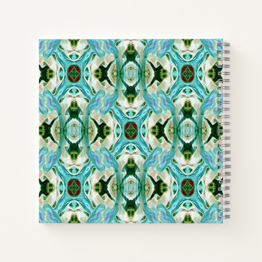 Glückliche Frösche.... Notizblock (Rückseite)