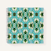 Glückliche Frösche.... Notizblock (Vorderseite)