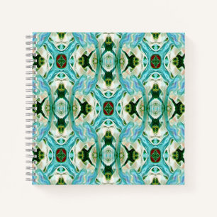 Glückliche Frösche.... Notizblock