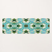 Glückliche Frösche...... Yogamatte (Rückseite (Horizontal))