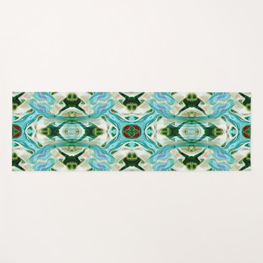 Glückliche Frösche...... Yogamatte (Vorderseite (Horizontal))