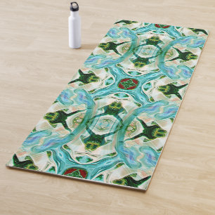 Glückliche Frösche...... Yogamatte