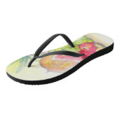 Glückliche Früchte Badesandalen (Schrägansicht)