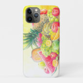 Glückliche Früchte Case-Mate iPhone Hülle (Rückseite)