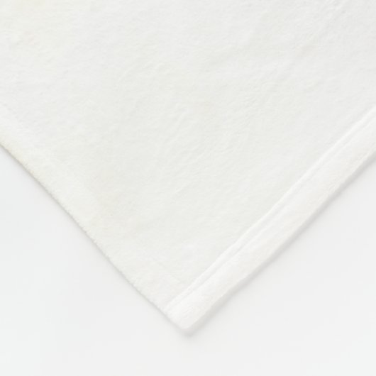 Glückliche Früchte Fleecedecke (Ecke)