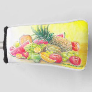 Glückliche Früchte Golf Headcover