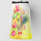 Glückliche Früchte Golf Headcover (Rotieren 90)