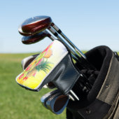 Glückliche Früchte Golf Headcover (In Situ)