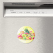 Glückliche Früchte Magnet (In Situ (Geschirrspüler))