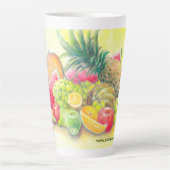 Glückliche Früchte Milchtasse (Vorderseite)