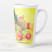 Glückliche Früchte Milchtasse (Rechts)