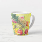 Glückliche Früchte Milchtasse (Rechte Ecke)
