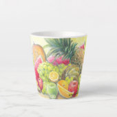 Glückliche Früchte Milchtasse (Vorderseite)