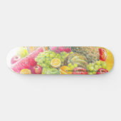Glückliche Früchte Skateboard (Horizontal)