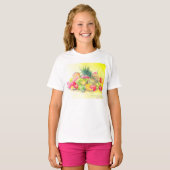 Glückliche Früchte T-Shirt (Vorne ganz)