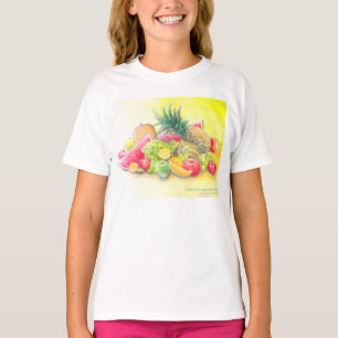 Glückliche Früchte T-Shirt