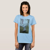 Glückliche Füße T - Shirt (Vorne ganz)