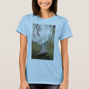Glückliche Füße T - Shirt