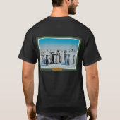 Glückliche Füße! T-Shirt (Rückseite)