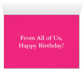 GLÜCKLICHE GEBURTSTAG-MAMA (Innenansicht Horizontal (Unten))