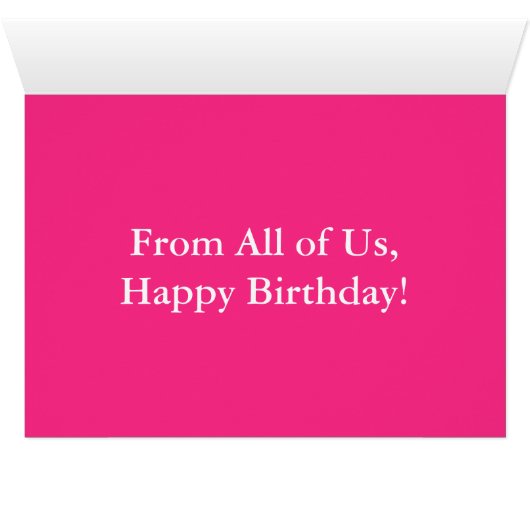 GLÜCKLICHE GEBURTSTAG-MAMA (Innenansicht Horizontal (Unten))