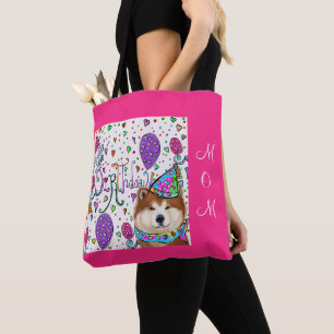 GLÜCKLICHE GEBURTSTAG-MAMA TASCHE