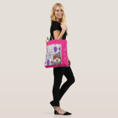 GLÜCKLICHE GEBURTSTAG-MAMA TASCHE (Am Model)